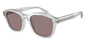 Emporio Armani EA4245U Shiny Transparent Crystal Sunglasses