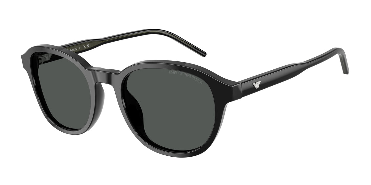 Emporio Armani EA4247U Shiny Black Sunglasses