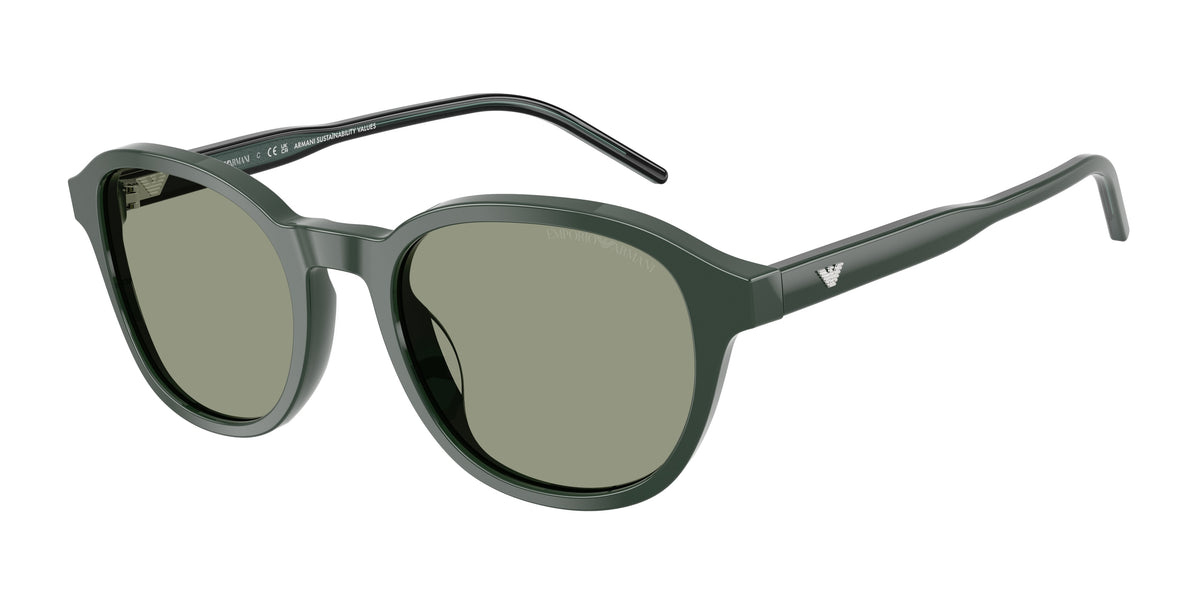 Emporio Armani EA4247U Shiny Green Sunglasses