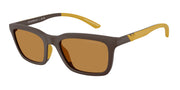 Emporio Armani EA4249U Matte Brown Sunglasses
