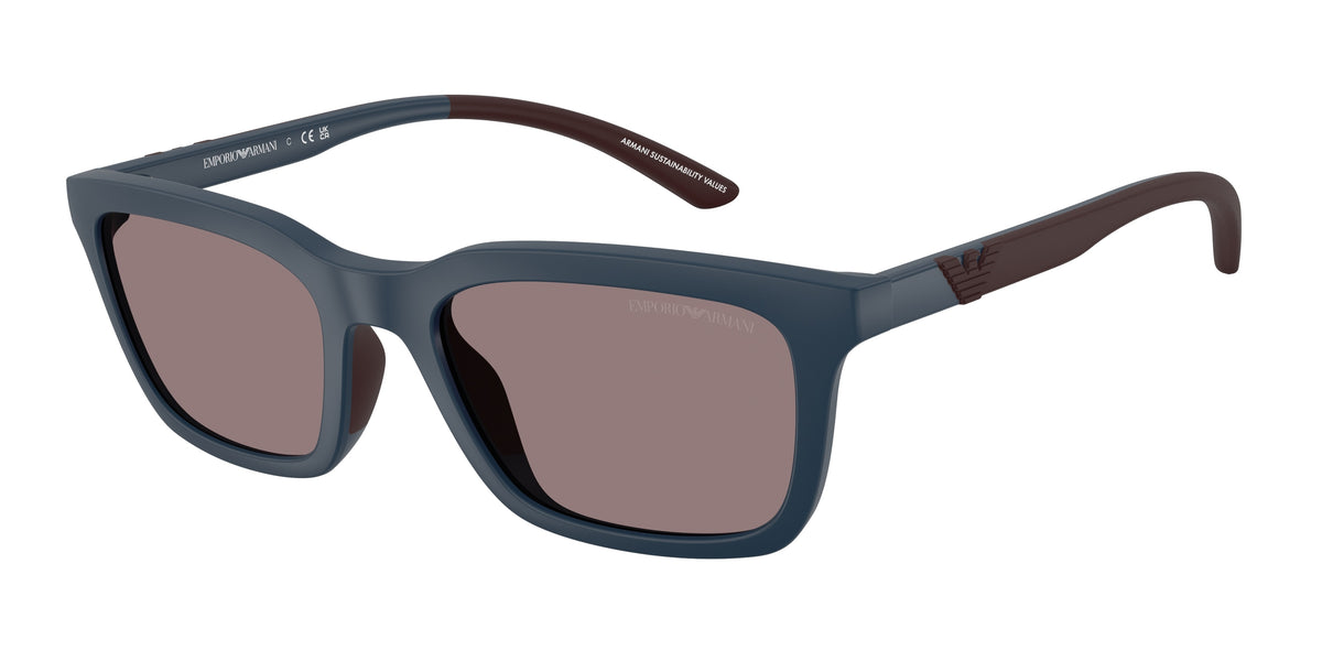 Emporio Armani EA4249U Matte Blue Sunglasses