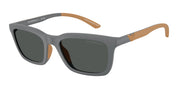 Emporio Armani EA4249U Matte Grey Sunglasses