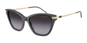 Emporio Armani EA4251F Shiny Opal Black Sunglasses