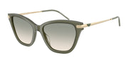 Emporio Armani EA4251 Shiny Opal Green Sunglasses