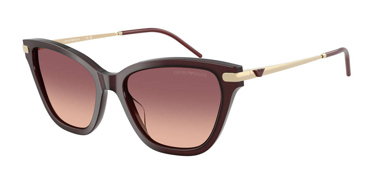 Emporio Armani EA4251 Shiny Opal Bordeaux Sunglasses