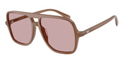 Emporio Armani EA4252U Shiny Opaline Light Brown Sunglasses