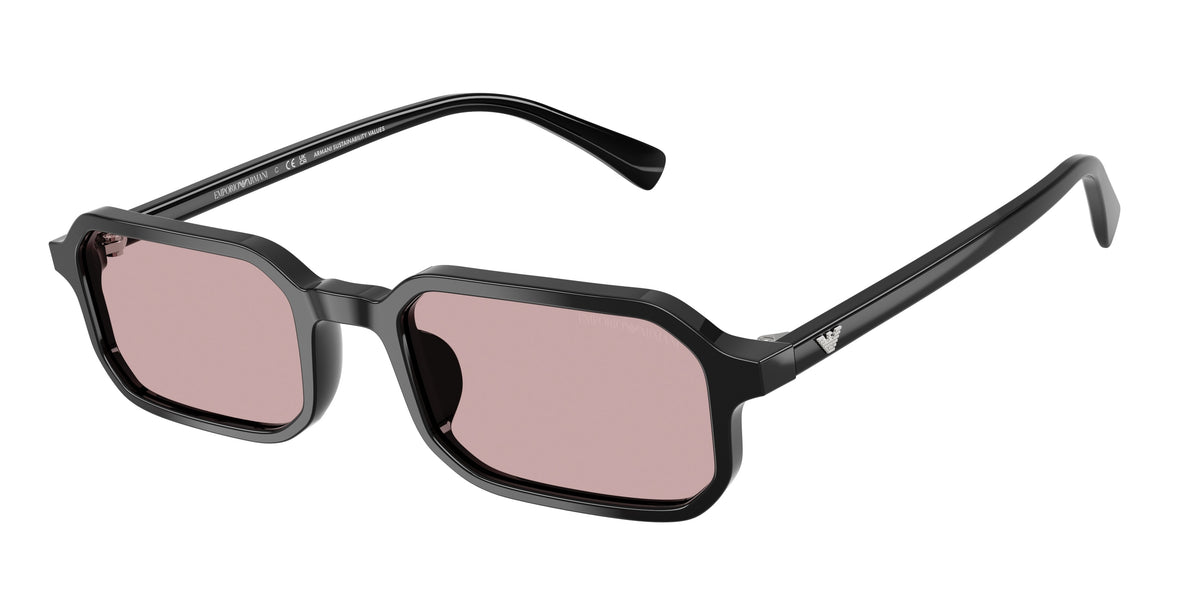 Emporio Armani EA4253U Shiny Black Sunglasses