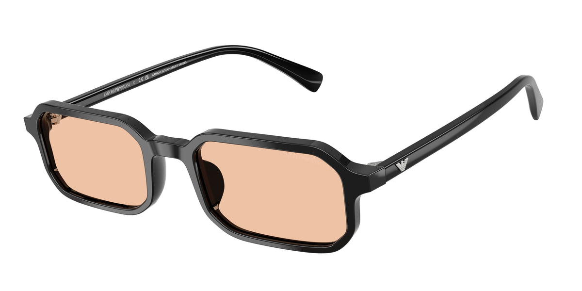Emporio Armani EA4253U Shiny Black Sunglasses