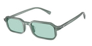 Emporio Armani EA4253U Shiny Opaline Light Blue Sunglasses