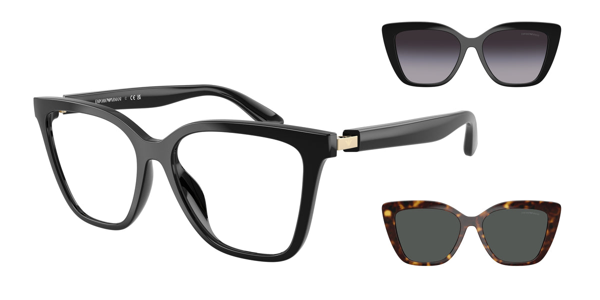 Emporio Armani EA4254U Shiny Black Sunglasses