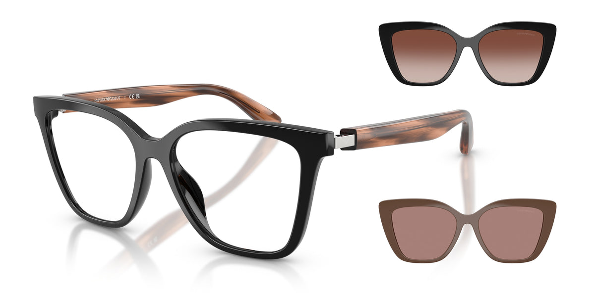 Emporio Armani EA4254U Shiny Black Sunglasses