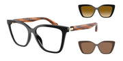 Emporio Armani EA4254U Shiny Black Sunglasses