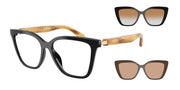 Emporio Armani EA4254U Shiny Black Sunglasses