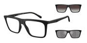 Emporio Armani EA4258F Matte Black Sunglasses