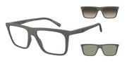 Emporio Armani EA4258F Matte Green Sunglasses