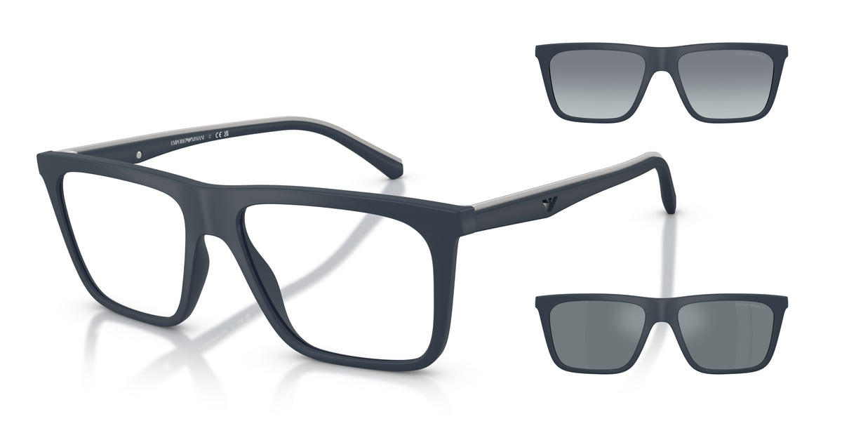 Emporio Armani EA4258 Matte Blue Sunglasses