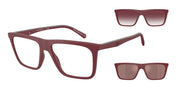Emporio Armani EA4258 Matte Bordeaux Sunglasses