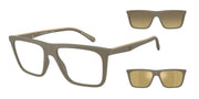 Emporio Armani EA4258 Matte Beige Sunglasses