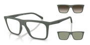 Emporio Armani EA4258 Matte Green Sunglasses