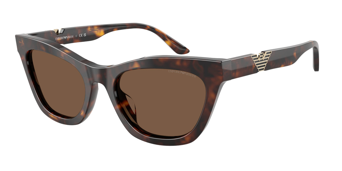 Emporio Armani EA4259U Shiny Havana Sunglasses