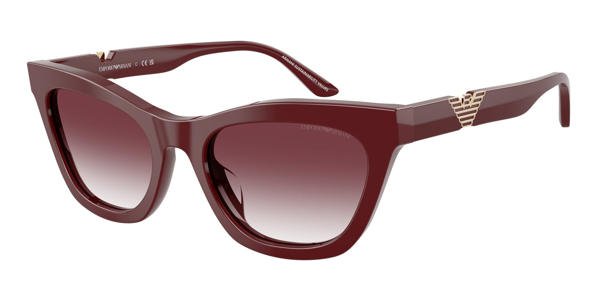 Emporio Armani EA4259U Shiny Bordeaux Sunglasses