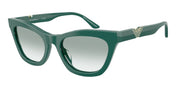 Emporio Armani EA4259U Shiny Green Sunglasses