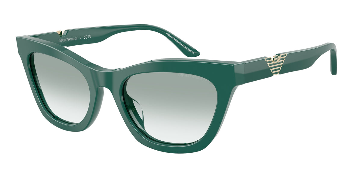 Emporio Armani EA4259U Shiny Green Sunglasses