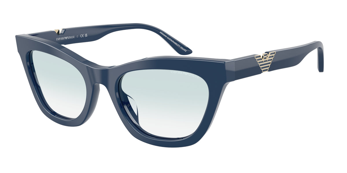 Emporio Armani EA4259U Shiny Blue Sunglasses
