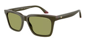 Emporio Armani EA4260 Opaline Green/Bordeaux Sunglasses