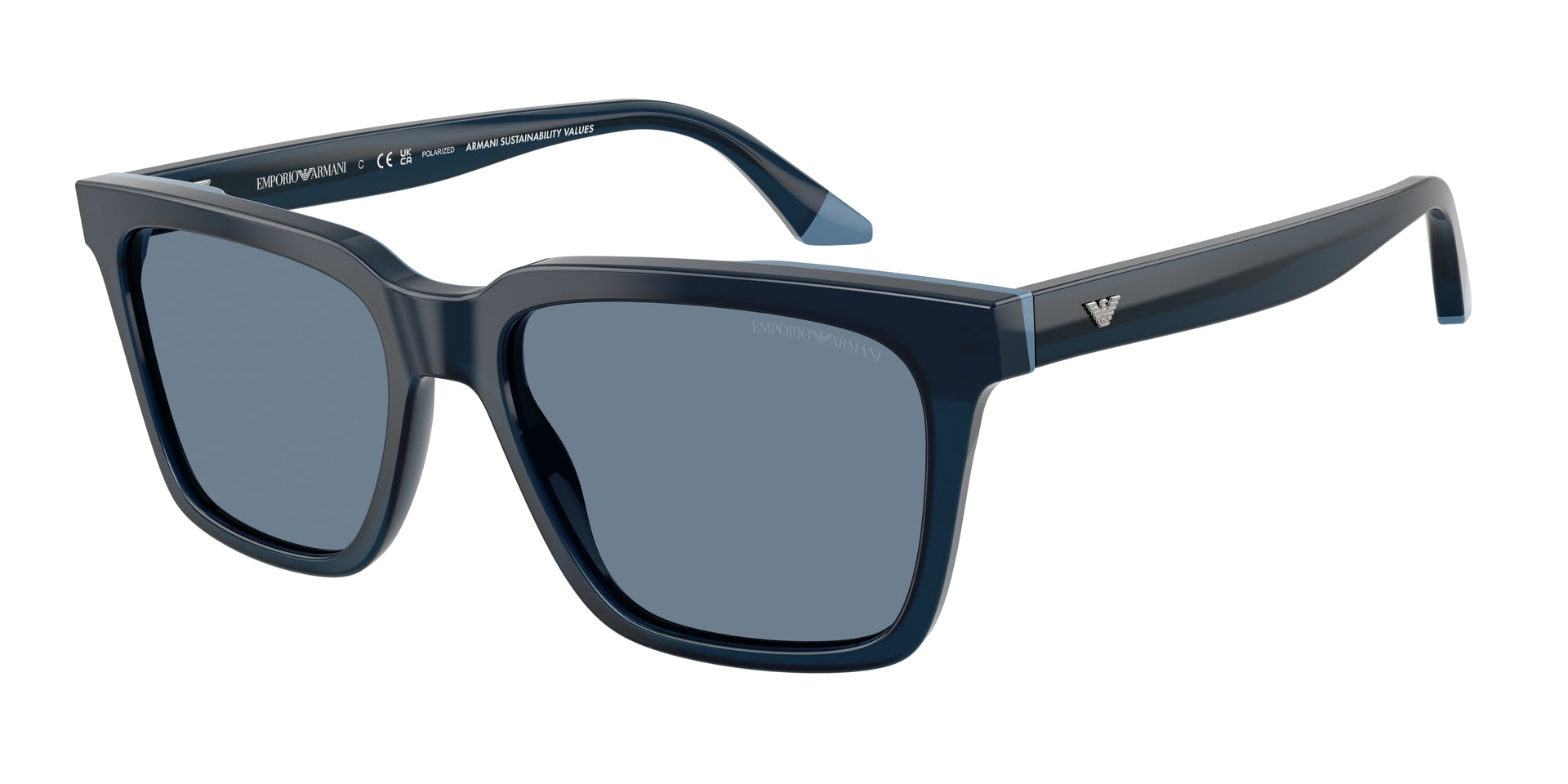 Emporio Armani EA4260 Opaline Blue Sunglasses