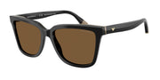 Emporio Armani EA4261 Black/Beige Sunglasses