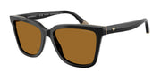 Emporio Armani EA4261 Black/Beige Sunglasses