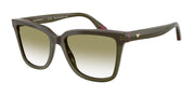 Emporio Armani EA4261 Opal Green/Bordeaux Sunglasses