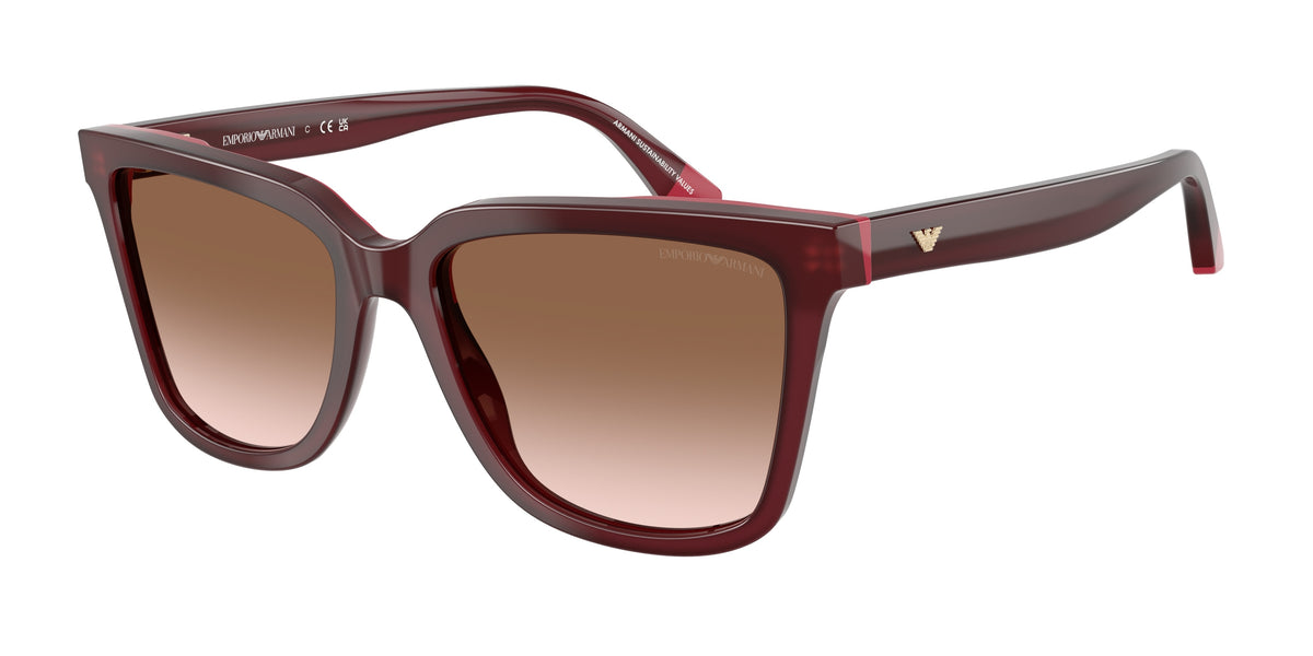 Emporio Armani EA4261 Opal Bordeaux/Pink Sunglasses