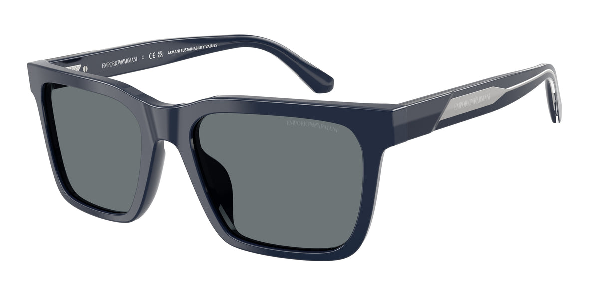 Emporio Armani EA4262U Shiny Blue Sunglasses