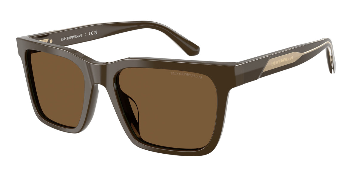 Emporio Armani EA4262U Shiny Brown Sunglasses