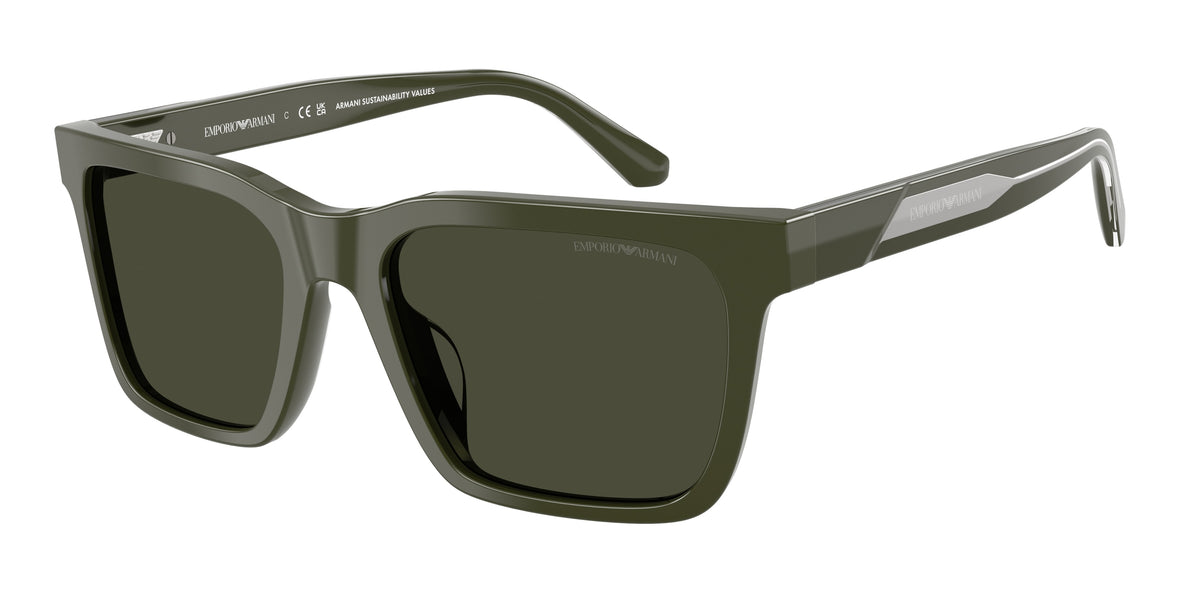 Emporio Armani EA4262U Shiny Green Sunglasses