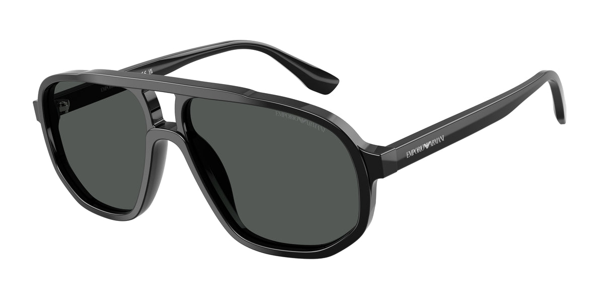 Emporio Armani EA4263U Shiny Black Sunglasses