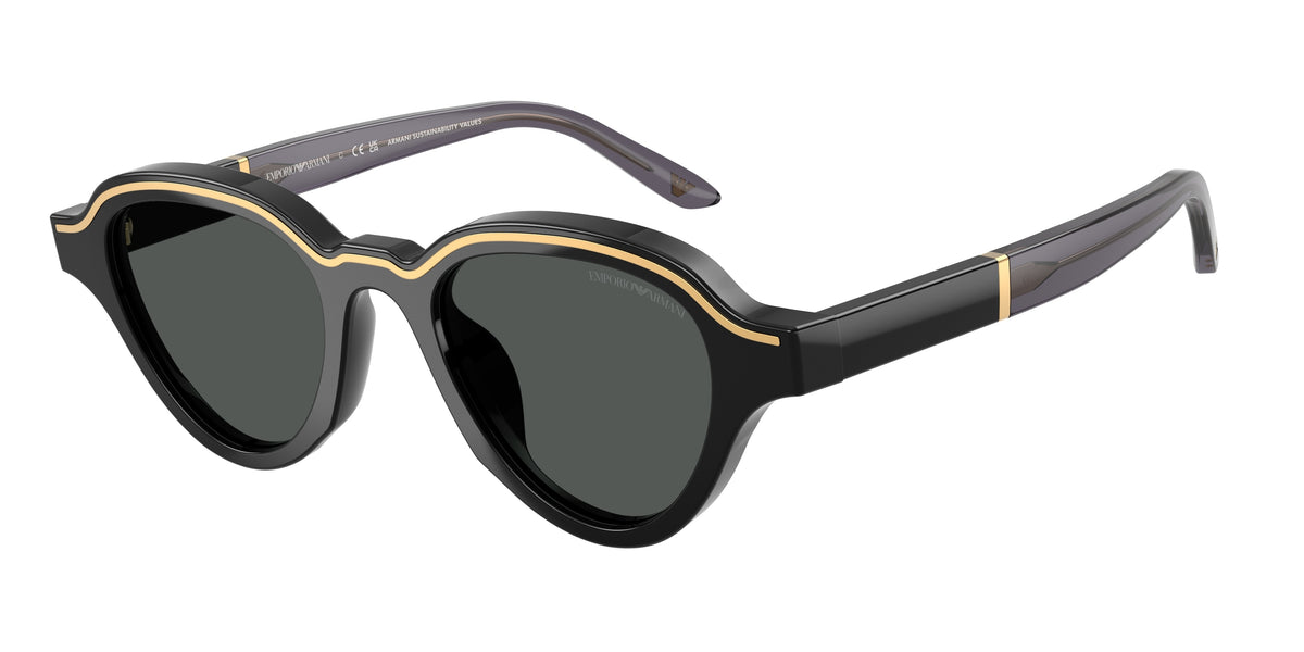 Emporio Armani EA4264U Shiny Black Sunglasses