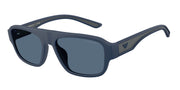 Emporio Armani EA4266U Rubberized Matte Blue Sunglasses