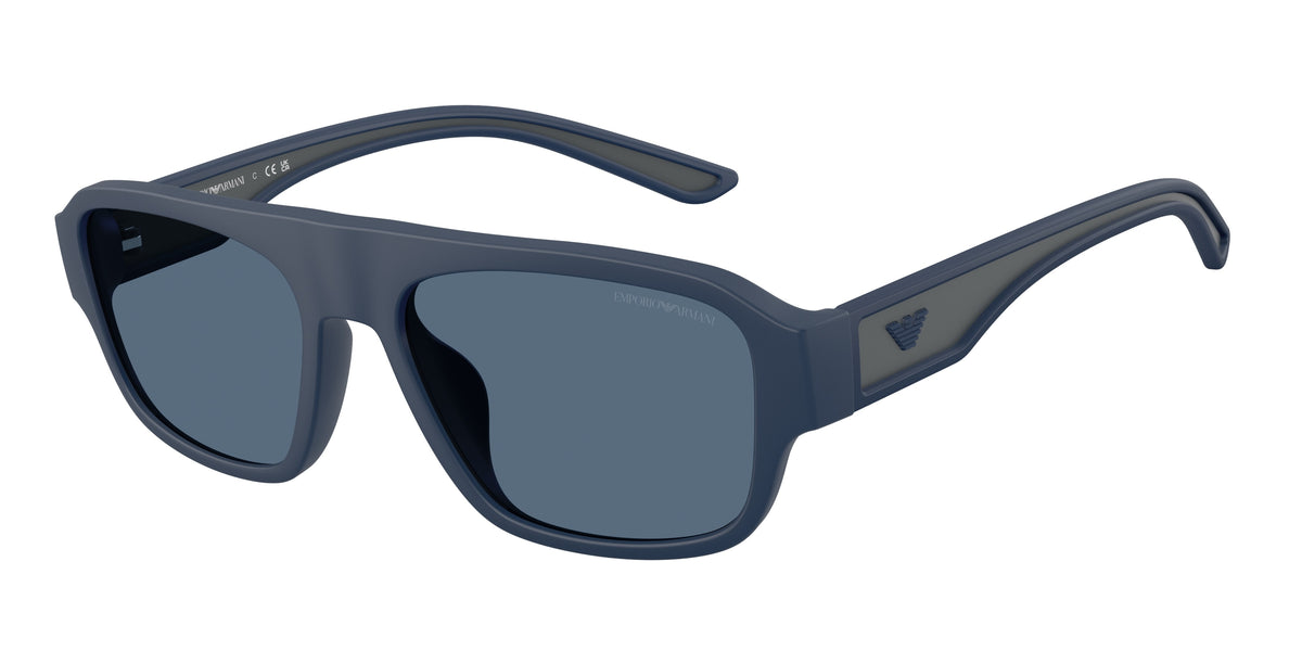 Emporio Armani EA4266U Rubberized Matte Blue Sunglasses