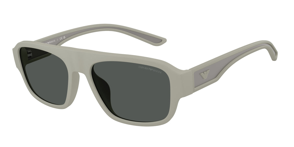 Emporio Armani EA4266U Rubber Grey Sunglasses