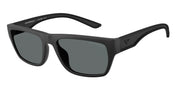 Emporio Armani EA4267U Rubberized Matte Black Sunglasses