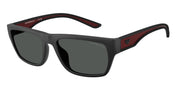 Emporio Armani EA4267U Rubberized Matte Black Sunglasses