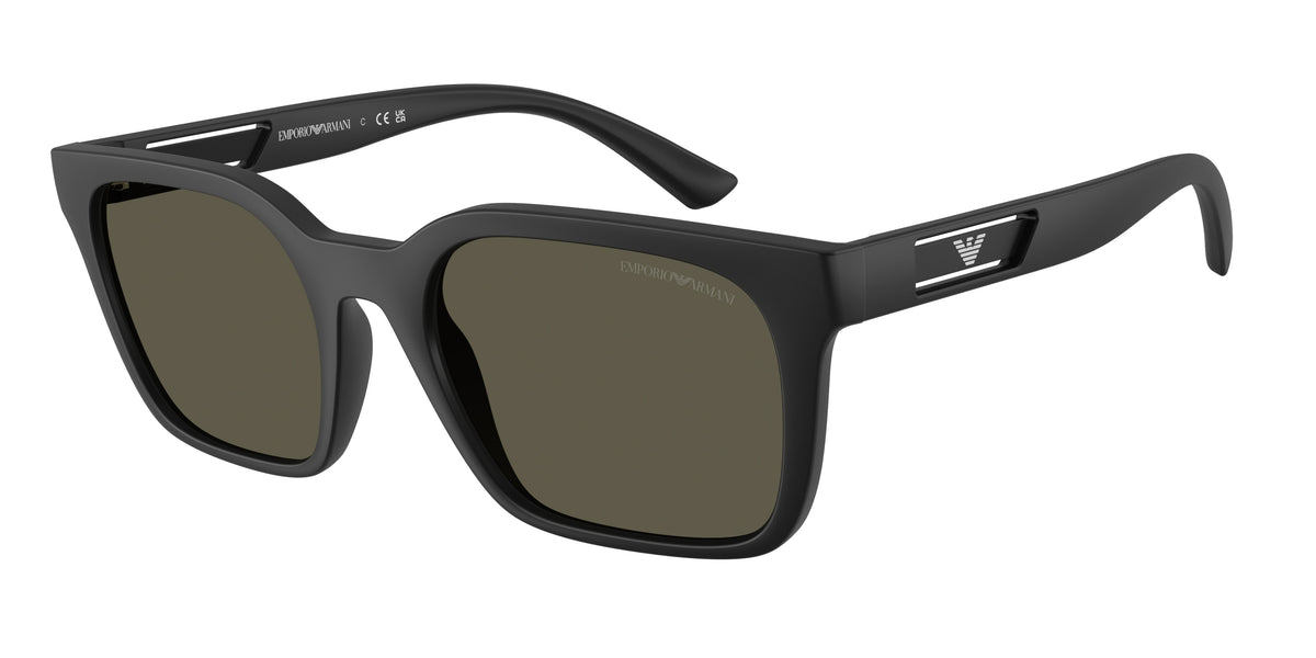 Emporio Armani EA4269F Matte Black Sunglasses