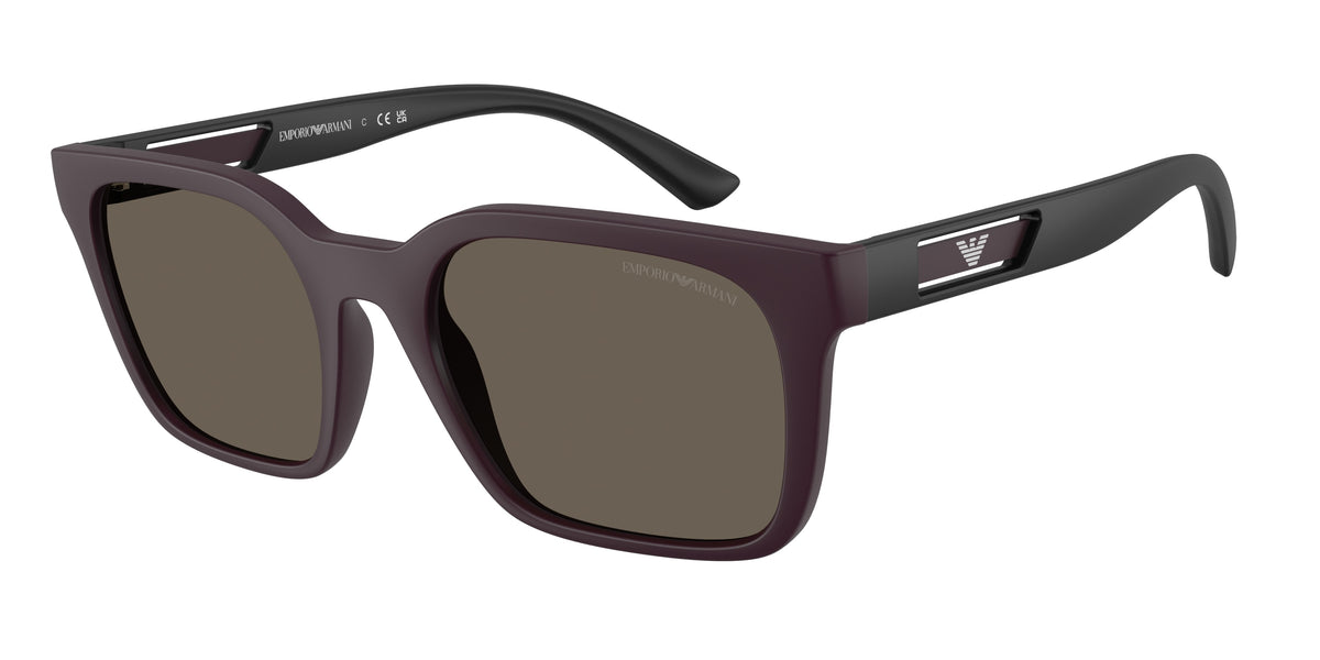 Emporio Armani EA4269 Matte Plum Sunglasses