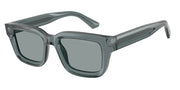 Emporio Armani EA4270F Shiny Transparent Grey Sunglasses