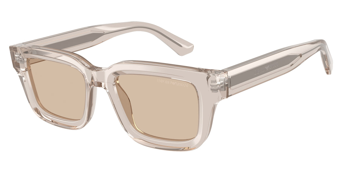 Emporio Armani EA4270 Shiny Transparent Tundra Sunglasses