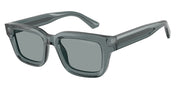 Emporio Armani EA4270 Shiny Transparent Grey Sunglasses
