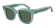 Emporio Armani EA4271 Shiny Transparent Green Sunglasses
